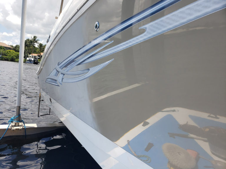 Boat Cleaning Services Topside Boat Cleaning